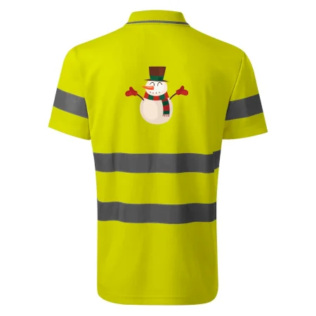 Vánoční sněhulák