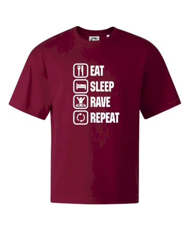 Eat sleep rave repeat