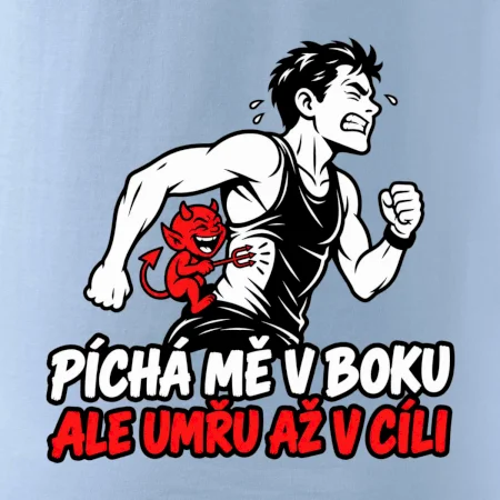 Běžec píchá mě v boku