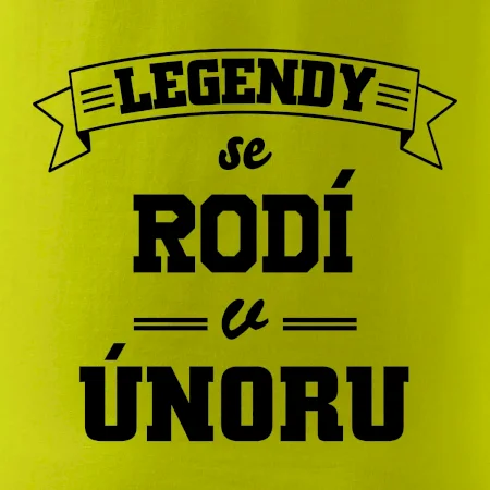 Legendy se rodí v únoru