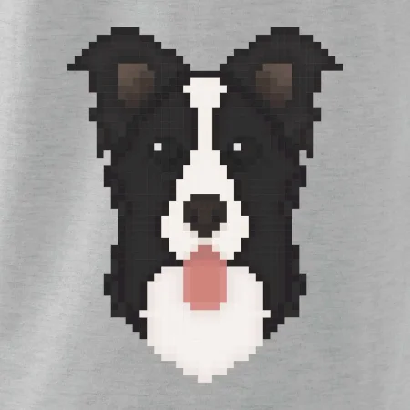 Border kolie Pixel