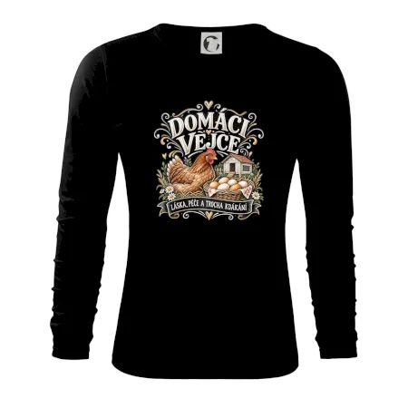 Domácí vejce z farmy