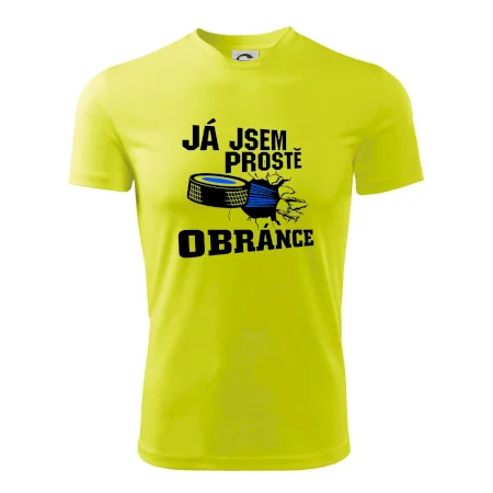 Já jsem prostě obránce (hokej)
