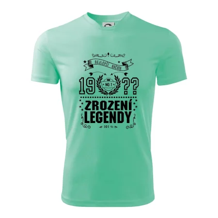 Zrození legendy - pro všechny - vlastní letopočet