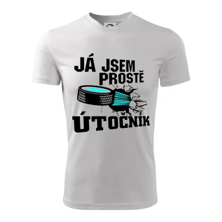 Já jsem prostě útočník (hokej)