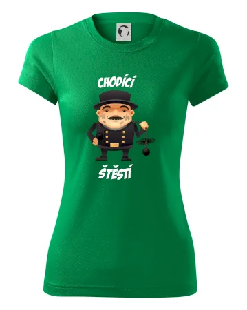 Kominík chodící štěstí
