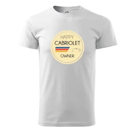 Happy Cabriolet Owner