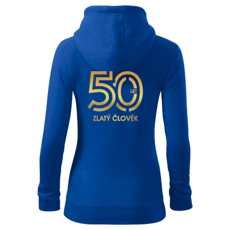 50 let zlatý člověk