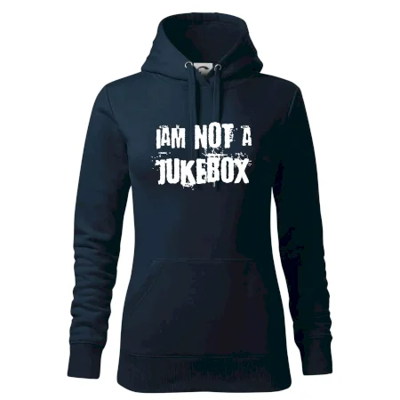 Iam not a jukebox - na prsou
