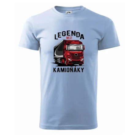 Legenda mezi kamioňáky