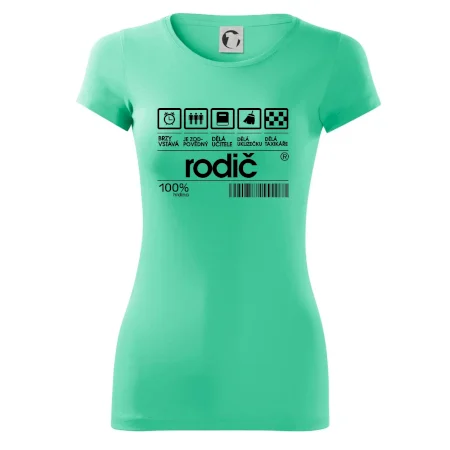 Čárový kód rodič