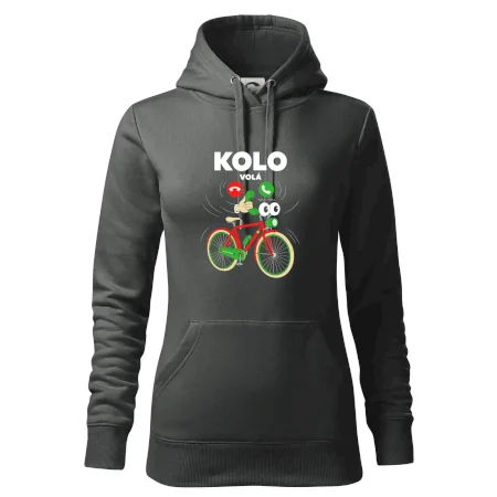 Karikatura kolo volá