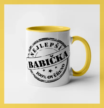 Razítko - nejlepší babička