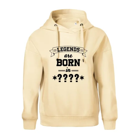 Legends are born in vlastní ročník
