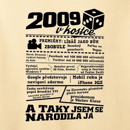 2009 v Kostce