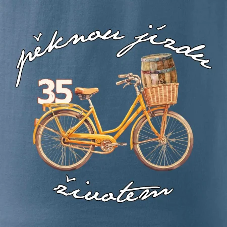 Mužská jízda životem 35