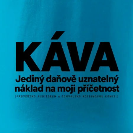 Káva daňově uznatelný náklad na příčetnost