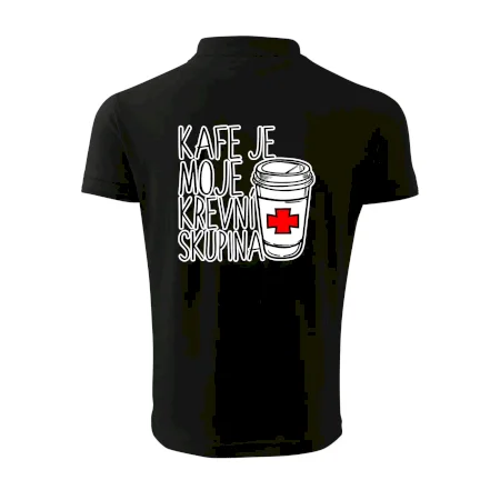 Kafe je moje krevní skupina