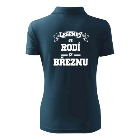 Legendy se rodí v březnu