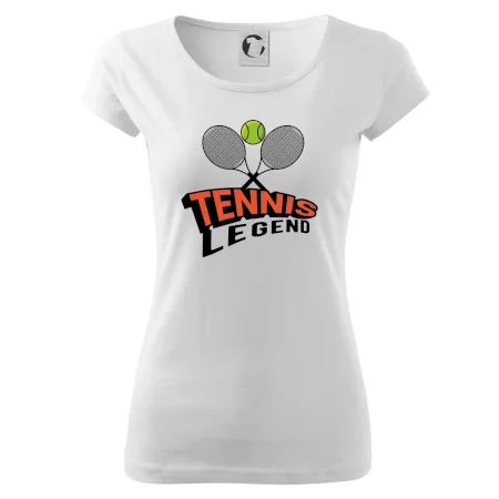 Tennis legend