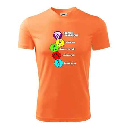 Sportuji rekreačně