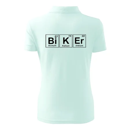 Biker  - Tabulka prvků