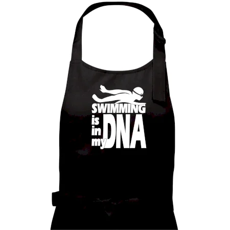 Swimming is in my DNA