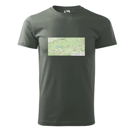 Jizerské hory mapa