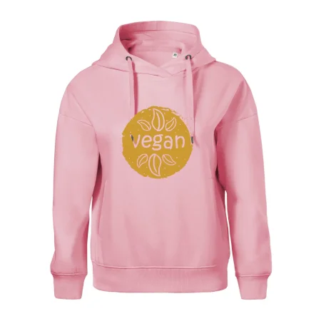 Vegan hnědá kruh