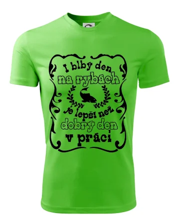 I blbý den na rybách