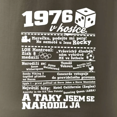 1976 v kostce