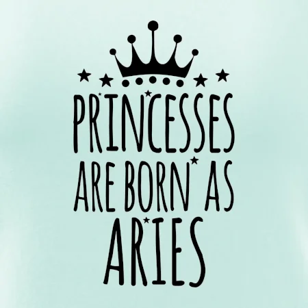 Princesses are born as Aries  - Beran