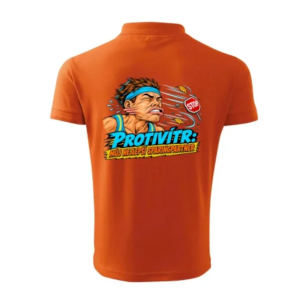 Běžecký protivítr můj sparingpartner