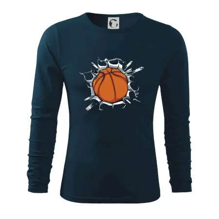 Basketbal míč v triku