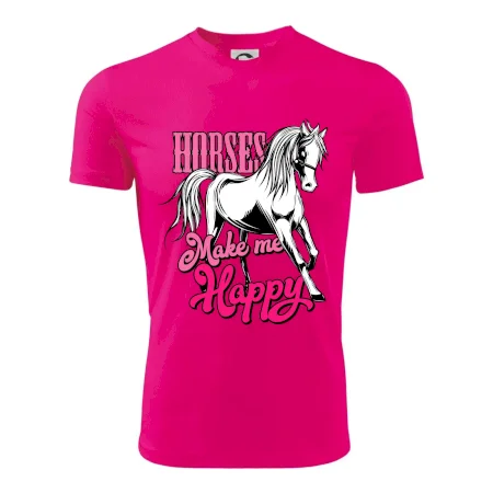 Horses Make me Happy