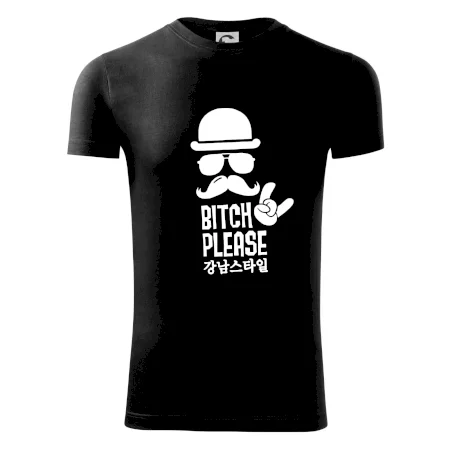 Bitch please! Mustache