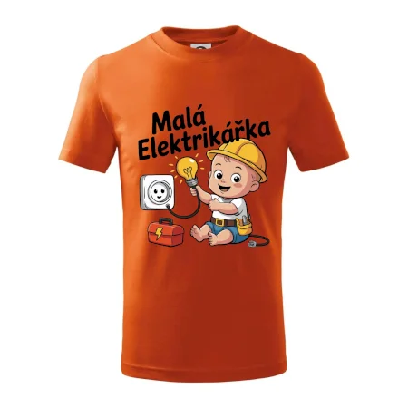 Malá elektrikářka - veselá zásuvka