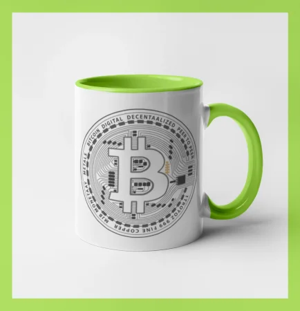 Bitcoin tištěný spoj