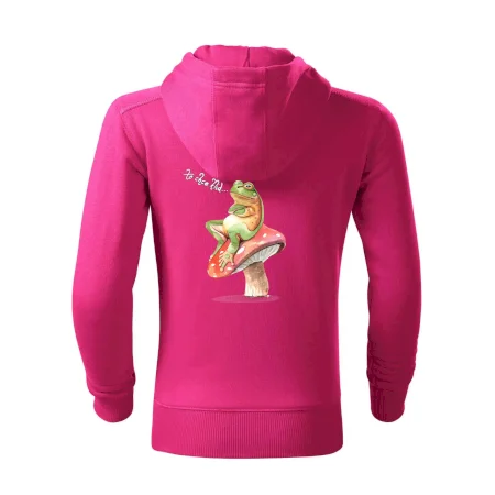 To chce klid žába