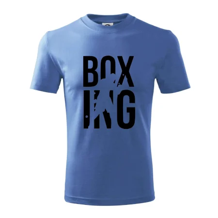 Nápis Boxing