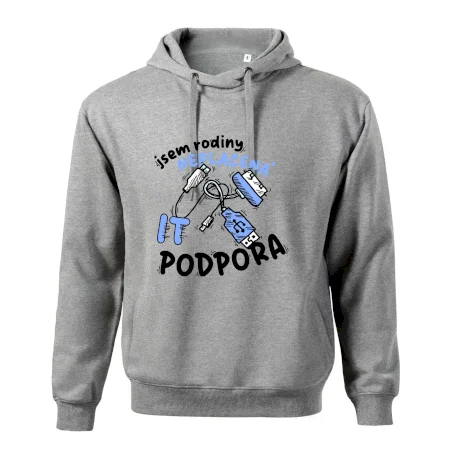 Jsem rodiny neplacená IT podpora