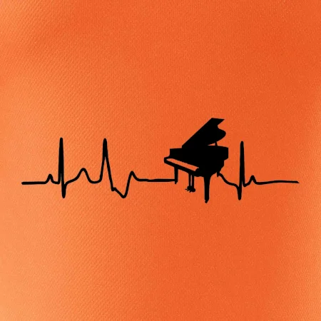 Piano ekg - křídlo