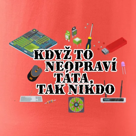 Když to neopraví táta - počítač