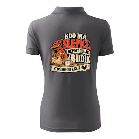 Kdo má slepice nepotřebuje budík