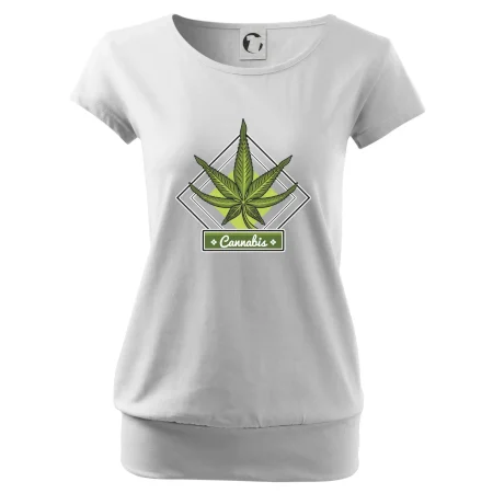 Cannabis list kosočtverec