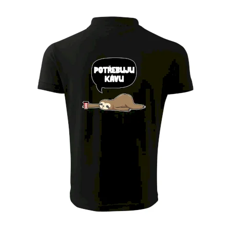 Potřebuju kávu lenochod