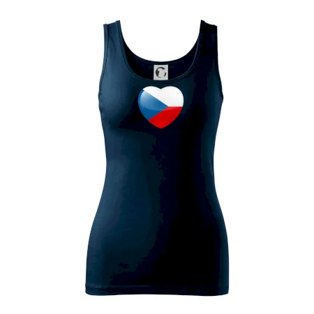 České srdce - vlajka