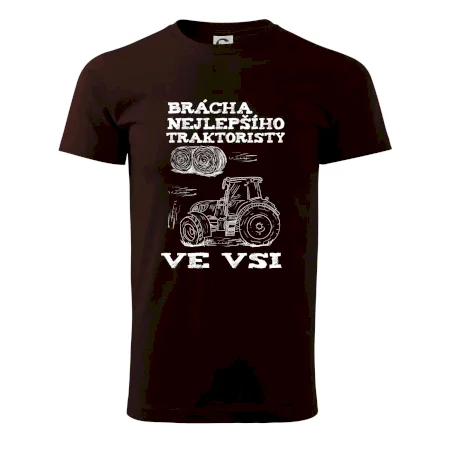 Brácha nejlepšího traktoristy ve vsi