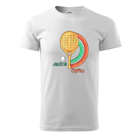 Padel jedině čtyřku