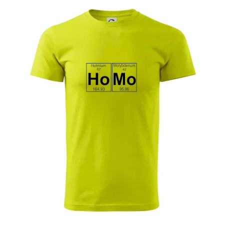 Homo - periodická tabulka